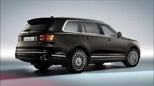 2023 Aurus Komendant. Новый Российский внедорожник.