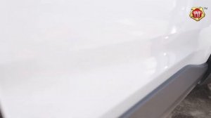 Накладки на внутренние пороги дверей Toyota Rav4 (russ-artel.ru)