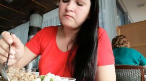 КРЫМ САНАТОРИЙ АЙ- ДАНИЛЬ#Завтрак 9го дня.