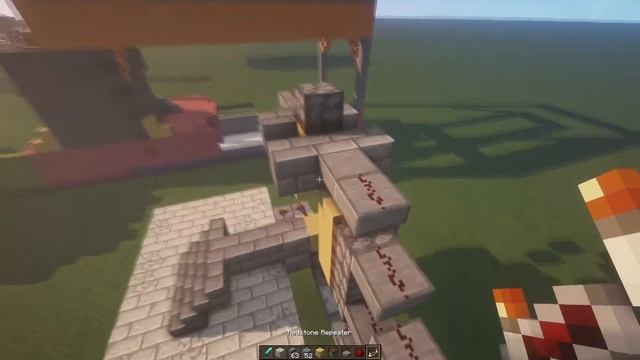 Fallout Vault Entrance | Redstone Piston Door Version | Minecraft Tutorials Java Edition 1.17+ смотреть онлайн