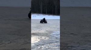 Балтмоторс Страйкер 400! По тонкому льду
