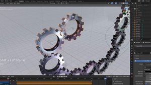 Как скопировать материал с одного обьекта на другой в Blender