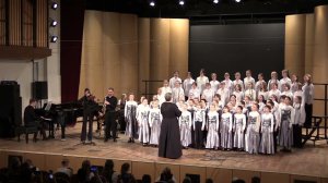 Как прекрасен этот мир, муз. Д.Тухманова, обработка для детского хора Ю.Тугаринова, сл. В.Харитонова