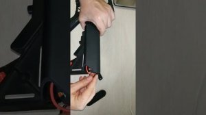Установка аккумулятора Li-ion в крейнсток приклад