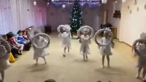 танец с обручами