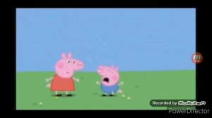 george pig crying reversed