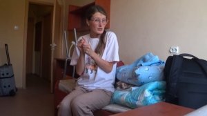 Я ПРИЕХАЛА В ПИТЕР! Заселение в общагу. Моя новая комната. Где я буду жить?