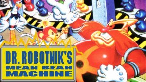 Dr. Robotnik's Mean Bean Machine обзор и небольшое прохождение игры Sega Mega Drive / Genesis / GENS