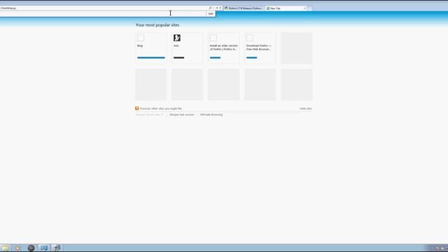 Install Python, RobotFrameWork and Selenium on windows 7