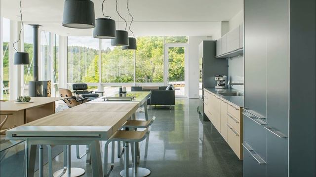 From Barn to Home: Bank Barn Transformation into a Modern Eco-Friendly House in the Heart of Nature смотреть онлайн