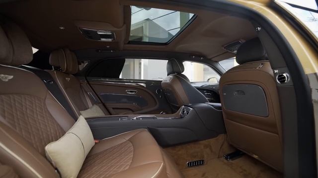 Bentley Mulsanne 2, обзор салона и внешнего вида смотреть онлайн