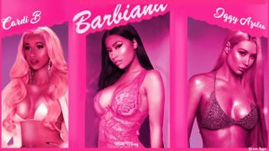 Nicki Minaj, Iggy Azalea & Cardi B - Barbiana/ Thotiana | REMIX