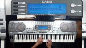 รีวิวคีย์บอร์ด casio wk 3500 จังหวะไทย