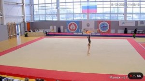 Вольтиж спортивная акробатика, 3 спортивный разряд. Музыка не много опаздывает на видео.