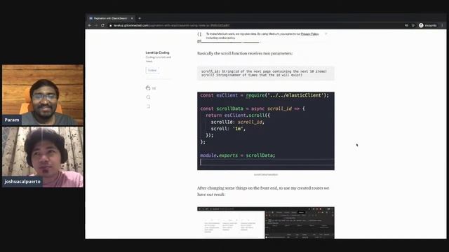 Elasticsearch with JS: pagination: Part 3