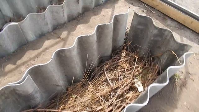 Умная теплица. Часть 4. Теплые грядки
