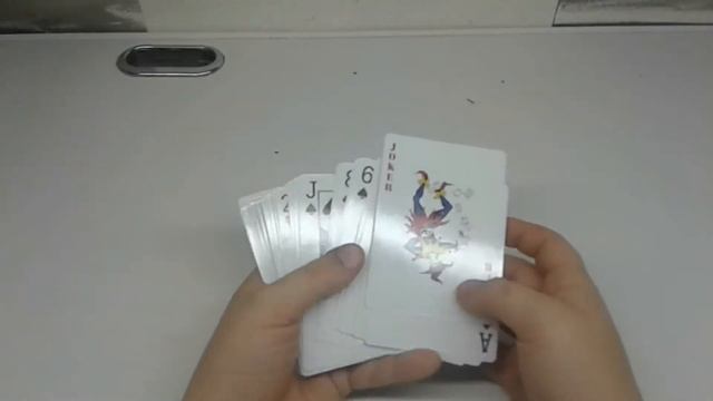 Карты 5 STAR.  Распаковка новой колоды. Обзор. смотреть онлайн