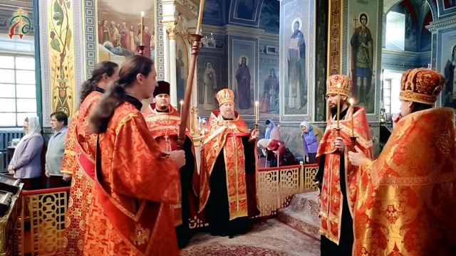 Величание апостолу и евангелисту Иоанну Богослову смотреть онлайн