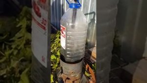 Испытание, пиролиз синтетического корда из шин.