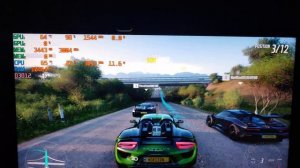 Nvidia Quadro P2000 Maxq Forza Horizon 5 1080/High Settings