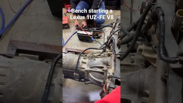 Bench Starting Lexus 1UZFE V8 for Jeep KJ Build Project