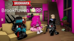 БРУКХЭВЕН РП РОБЛОКС / Brookhaven RP Roblox / Таинственная незнакомка.#15