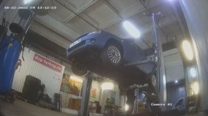 Установка фаркопа на Lada Kalina 2007 год. ORIS (BOSAL), арт. 1219-AN