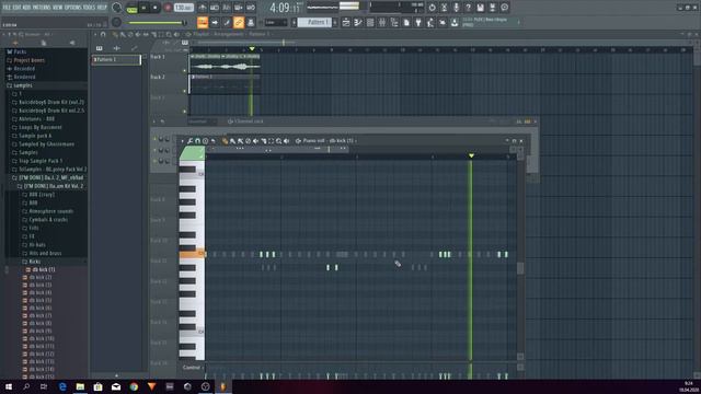 Криповый бит в Fl Studio 20 для новичков смотреть онлайн