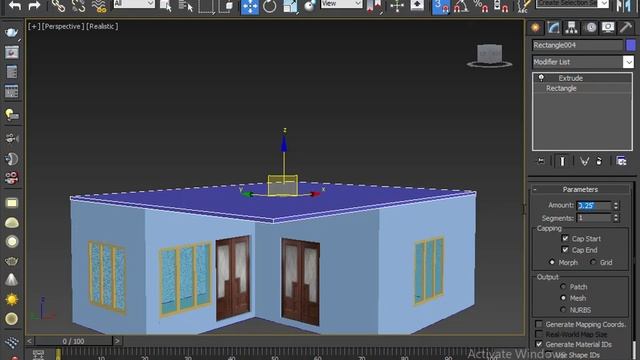 3DS MAX SUN LIGHT BASIC смотреть онлайн