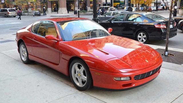ferrari 456 gt смотреть онлайн