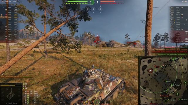 VK 28.01 105 Самый фановый танк игры. смотреть онлайн