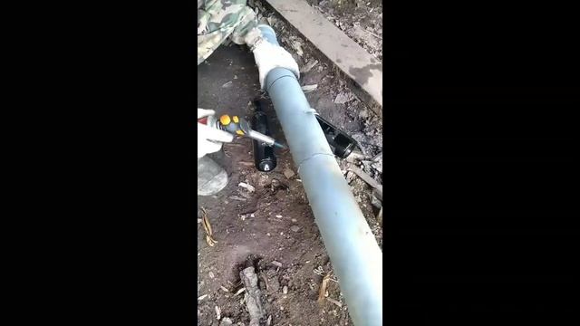 Вертикальная грядка из трубы для клубники и прочей зелени смотреть онлайн