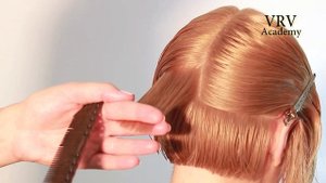 Стрижка каре с градуировкой - Как подстричь