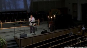 Пение «Я жажду, Господи, прощенья...» — Андрей Пикалов.