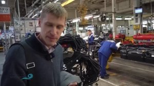 Завод ГАЗ. Собираем Газель на конвейере.