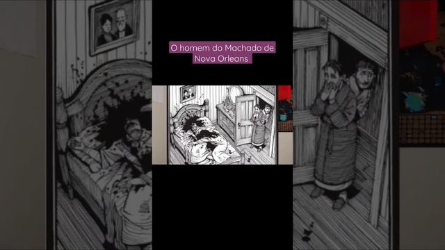 O homem do Machado de Nova Orleans 🪓