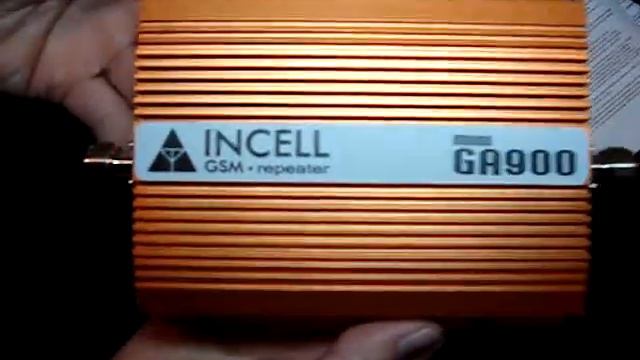 GSM репитер INCELL mini GA900 (www.shop-gsm.net) смотреть онлайн