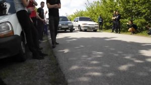 ВАЗ 2110 против ВАЗ 2115 !!!!