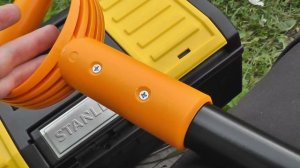 Польская Лопата Fiskars Ergonomic - сравнение с российской Solid Plus и с серией Light