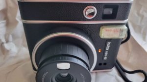 Fujifilm Instax Mini 40. Instant Camera Bundle. (No Audio).