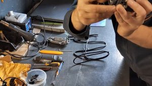 Диагностика неисправности,замена регулятора оборотов на гравере Dremel 3000 Дело было не в бабине))