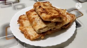 Быстрые пирожки из лаваша вместо пиццы. Рецепт на скорую руку