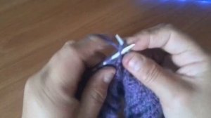 Вяжем спицами БЕРЕТ Мастер класс