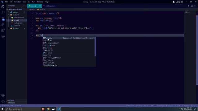 Complete E-Commerce using MERN || React and Redux Toolkit Course || Creating a Node.js API || 06 смотреть онлайн
