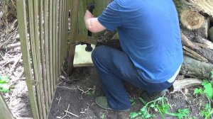 Как сделать калитку в саду!