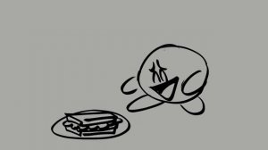 I made you a sandwich || Kirby Animatic