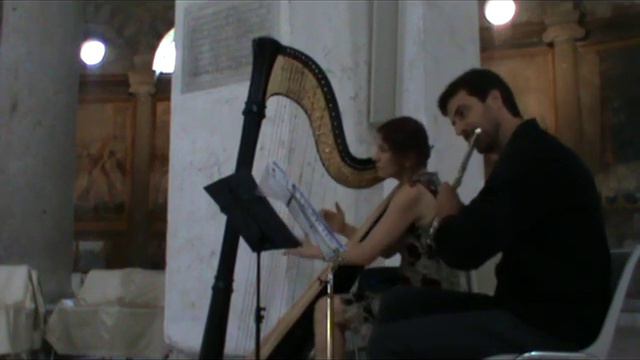 F. Schubert: Ave Maria - flauto e arpa смотреть онлайн