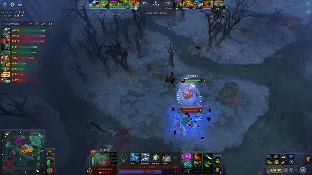 Yatoro Carry Meepo - Beyond Godlike -Dota 2 Pro Gameplay [ProWatch] смотреть онлайн