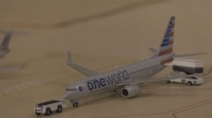 1:400 Model Airport Update Washington Dulles International Airport IAD #23