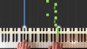 Für Elise - Piano Tutorial Easy (PART 2) SLOW - How to play Beethoven - Für Elise (synthesia)